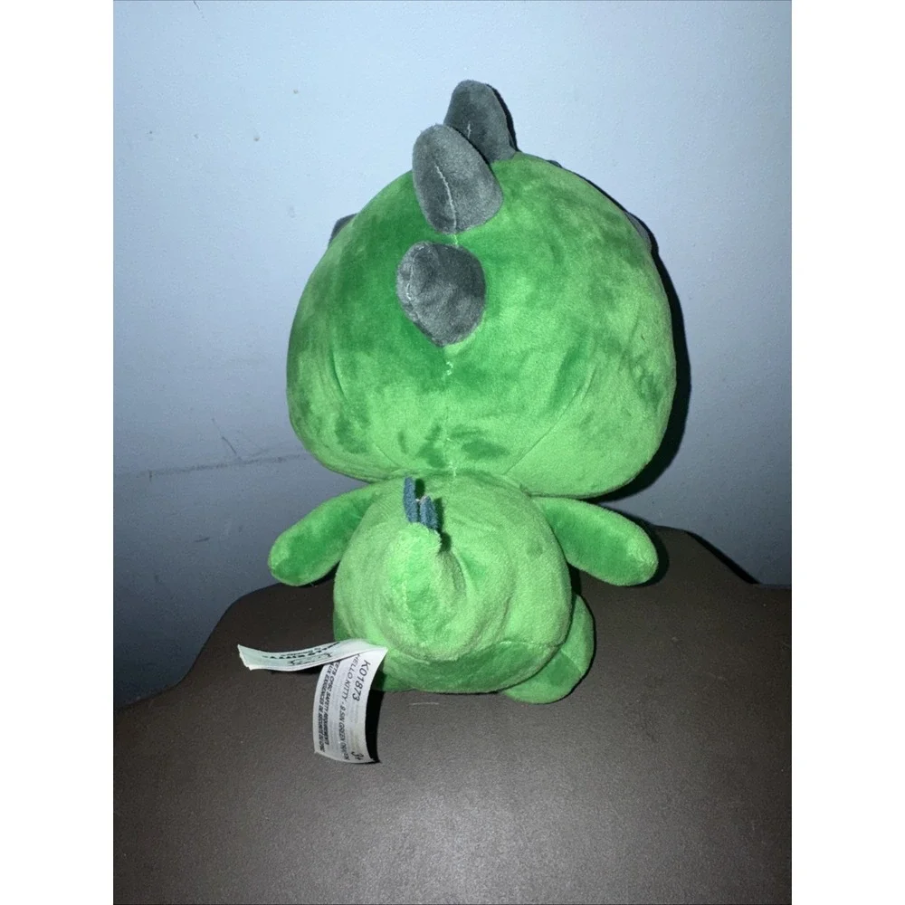 Hello Kitty Green Dragon Dinosaur Plush Stuffed Animal Fiesta Sanrio 9.5